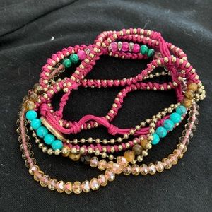 Chloe + Isabel wrap bracelet